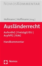 Holger Hoffmann, Rainer M. Hofmann - Ausländerrecht, Kommentar