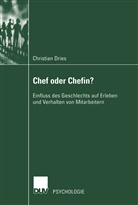 Christian Dries - Chef oder Chefin?