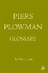 George Kane, Kane George - The Piers Plowman Glossary