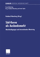 Reinhard Hünerberg - Süd-Korea als Auslandsmarkt