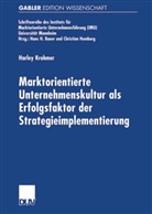 Harley Krohmer - Marktorientierte Unternehmenskultur als Erfolgsfaktor der Strategieimplementierung