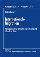 Nadine Leiner - Internationale Migration