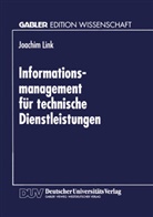 Joachim Link - Informations-management für technische Dienstleistungen