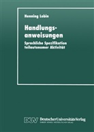 Henning Lobin - Handlungsanweisungen