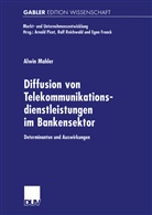Alwin Mahler - Diffusion von Telekommunikationsdienstleistungen im Bankensektor