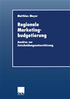 Matthias Meyer - Regionale Marketingbudgetierung