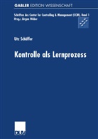 Utz Schäffer - Kontrolle als Lernprozess