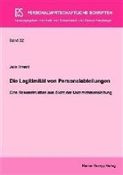 Julia Brandl - Die Legitimität von Personalabteilungen