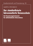 Martin Steinbach - Der standardisierte börsennotierte Genussschein