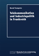 Bernd Trompeter - Telekommunikation und Industriepolitik in Frankreich