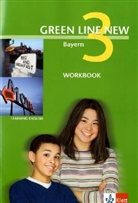 Green Line New, Ausgabe für Bayern - 3: Workbook, 7. Schuljahr