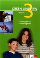 Green Line New, Ausgabe für Bayern - 3: Trainingsbuch Schulaufgaben, 7. Schuljahr, m. Audio-CD