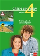 Green Line New, Ausgabe für Bayern - 4: Green Line NEW Bayern, m. 1 Audio-CD. Bd.4