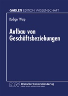 Rüdiger Werp - Aufbau von Geschäftsbeziehungen