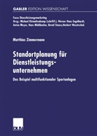 Matthias Zimmermann - Standortplanung für Dienstleistungsunternehmen