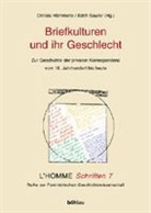 Edith Saurer, Christa Hämmerle, Edith Saurer - Briefkulturen und ihr Geschlecht