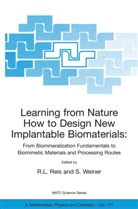 Ru L Reis, Rui L Reis, R. L. Reis, R.L. Reis, Rui L. Reis, Weiner... - Learning from Nature How to Design New Implantable Biomaterials: From Biomineralization Fundamentals to Biomimetic Materials and Processing Routes