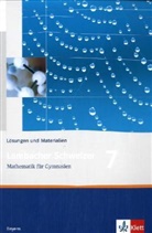 Uwe Weiser, Matthias Dorn - Lambacher-Schweizer, Ausgabe Bayern, Neubearbeitung: 7. Schuljahr, Lösungen und Materialien