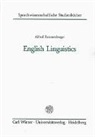 Alfred Bammesberger - English Linguistics