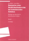 Ott Böhm, Otto Böhm, Ursula Müller - Konzeption eines Rechtschreibunterrichts bei lernschwachen Schülern