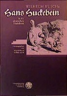 Wilhelm Busch, Manfre Görlach, Manfred Görlach - Hans Huckebein in 65 deutschen Dialekten