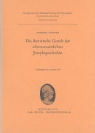 Herbert Donner - Die literarische Gestalt der alttestamentlichen Josephsgeschichte