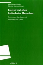 Cloerkes, Cloerkes, Günther Cloerkes, Reinhar Markowetz, Reinhard Markowetz - Freizeit im Leben behinderter Menschen