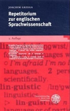 Joachim Grzega - Repetitorium zur englischen Sprachwissenschaft