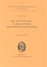 Uvo Hölscher - Der Sinn von Sein in der älteren griechischen Philosophie