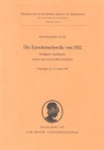 Hans R Jauss, Hans R. Jauß - Die Epochenschwelle von 1912