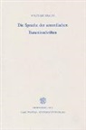 Wolfgang Krause - Die Sprache der urnordischen Runeninschriften