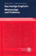 Erns Leisi, Ernst Leisi, Christian Mair - Das heutige Englisch