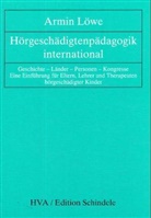 Armin Löwe - Hörgeschädigtenpädagogik international