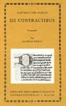 Matthäus von Krakau, Matthias Nuding - Matthäus von Krakau: De contractibus