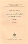 Manfred Mayrhofer - Etymologisches Wörterbuch des Altindoarischen - Bd. 3: Etymologisches Wörterbuch des Altindoarischen / Band III