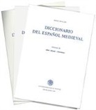 Bodo Müller - Diccionario del espanol medieval - Bd 1: Diccionario del espanol medieval / Diccionario del español medieval / Fasc 1-10
