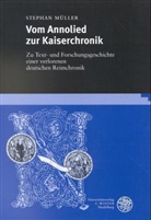 Stephan Müller - Vom Annolied zur Kaiserchronik