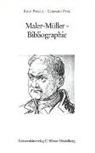 Eckhard Faul, Rol Paulus, Rolf Paulus - Maler Müller – Bibliographie