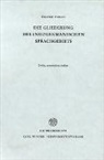Walter Porzig - Die Gliederung des indogermanischen Sprachgebiets
