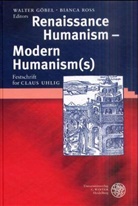 Walter Göbel, Walte Göbel, Walter Göbel, Ross, Ross, Bianca Ross - Renaissance Humanism - Modern Humanism(s)