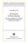 Manfred Renn - Die Mundart im Raum Augsburg