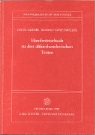 Rudolf Aitzetmüller, Linda Sadnik - Handwörterbuch zu den altkirchenslavischen Texten