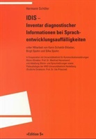 Hermann Schöler - IDIS - Inventar diagnostischer Informationen bei Sprachentwicklungsauffälligkeiten
