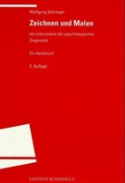 Wolfgang Sehringer - Zeichnen und Malen als Instrumente der psychologischen Diagnostik
