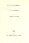 Alfred Stückelberger - Senecas 88. Brief