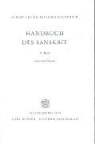 Albert Thumb - Handbuch des Sanskrit - Band 2: Handbuch des Sanskrit / Texte und Glossar