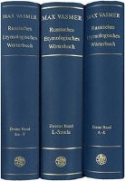 Max Vasmer - Russisches etymologisches Wörterbuch - Bd 2: Russisches etymologisches Wörterbuch / L – Ssuda