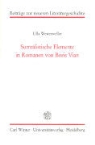Ulla Westerweller - Surrealistische Elemente in Romanen von Boris Vian