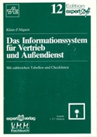 Klaus d' Alquen, Klaus D'Alquen - Das Informationssystem für Vertrieb und Außendienst, m. Diskette (8,9 cm)