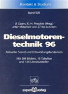 Wilfried J. Bartz - Dieselmotorentechnik 96